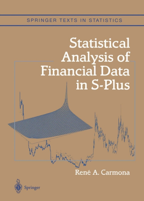 Cover image for book Statistical Analysis of Financial Data in S-Plus