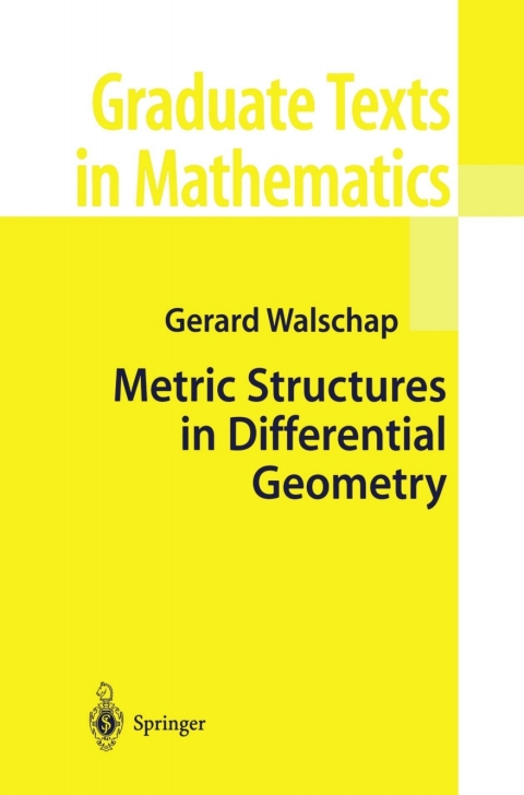 Cover image for book Metric Structures in Differential Geometry