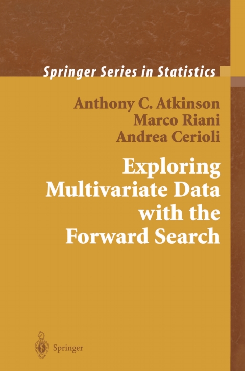 Cover image for book Exploring Multivariate Data with the Forward Search