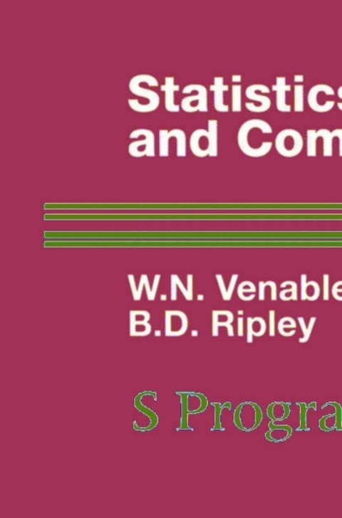 Cover image for book S Programming