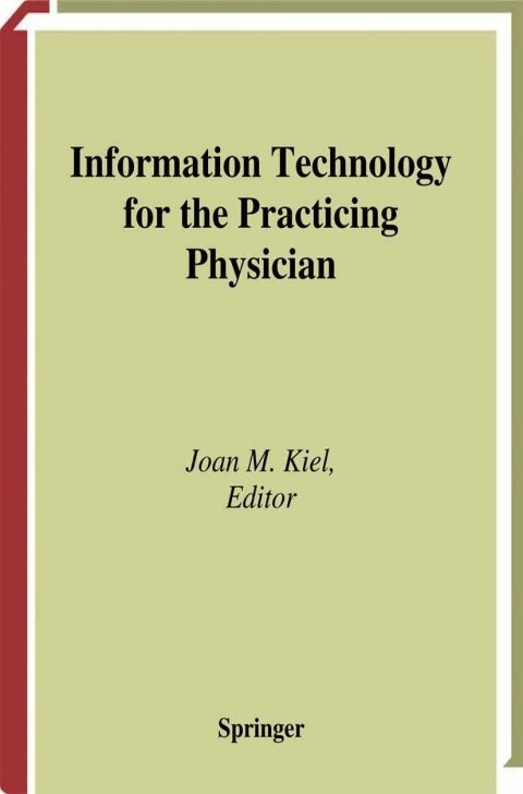 Cover image for book Information Technology for the Practicing Physician