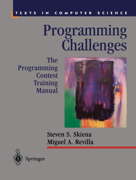 Cover image for book Programming Challenges
