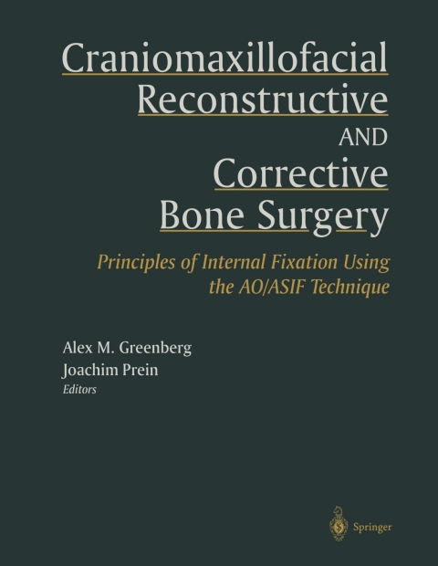 Cover image for book Craniomaxillofacial Reconstructive and Corrective Bone Surgery
