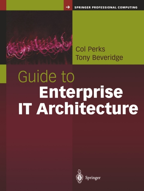 Cover image for book Guide to Enterprise IT Architecture