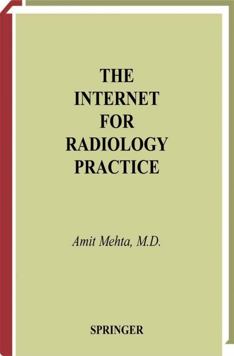 Cover image for book The Internet for Radiology Practice