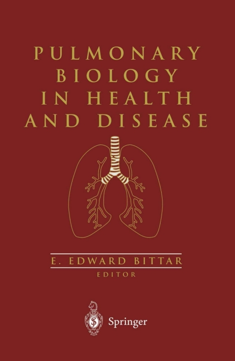 Cover image for book Pulmonary Biology in Health and Disease