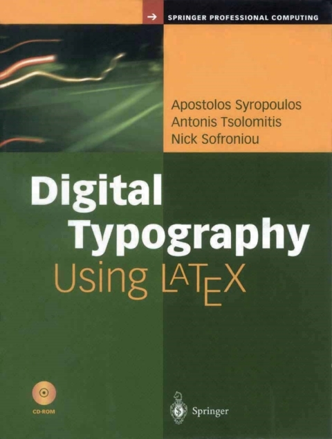 Cover image for book Digital Typography Using LaTeX