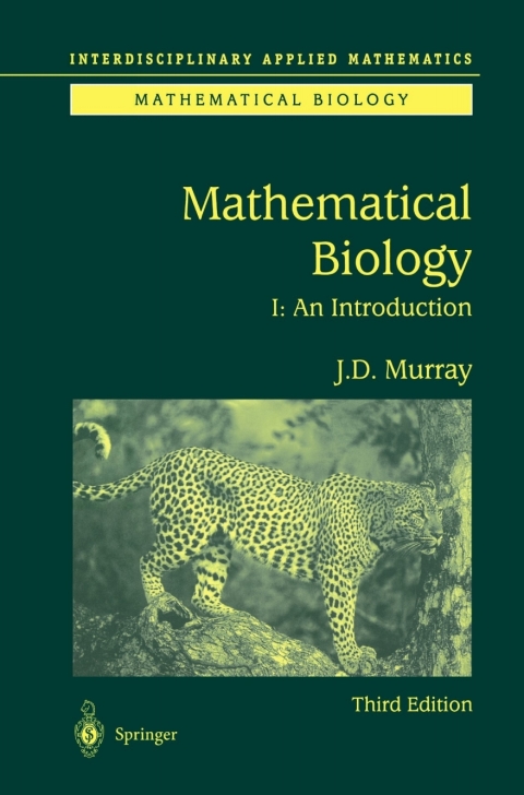 Cover image for book Mathematical Biology
