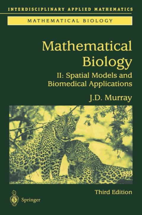 Cover image for book Mathematical Biology II