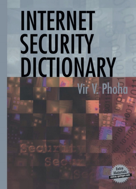 Cover image for book Internet Security Dictionary