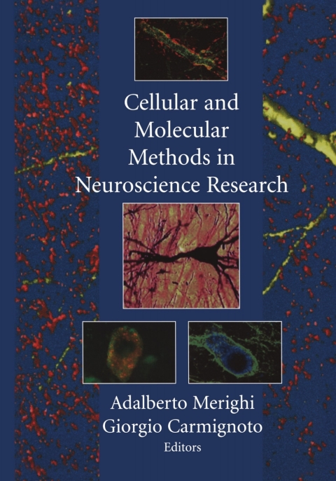 Cover image for book Cellular and Molecular Methods in Neuroscience Research