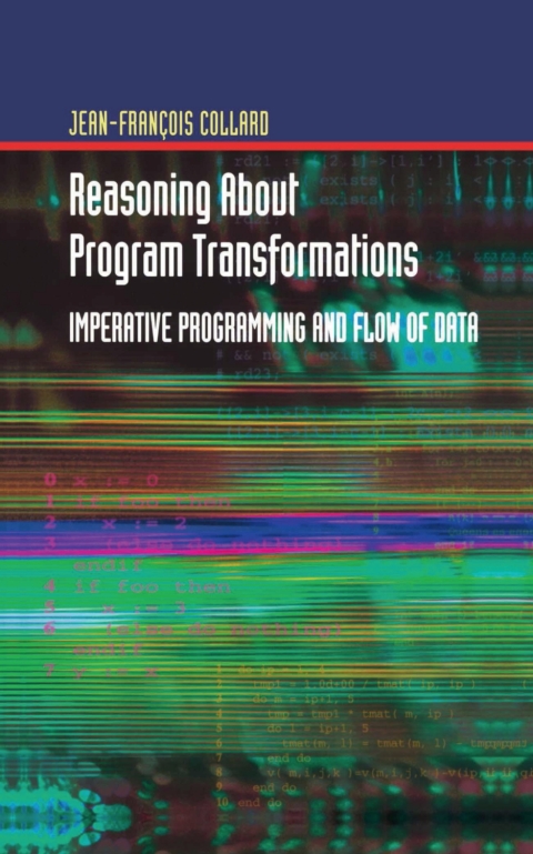 Cover image for book Reasoning About Program Transformations