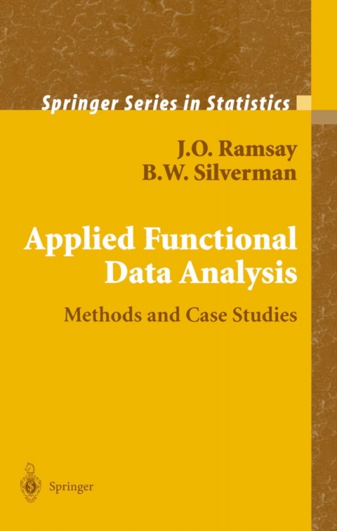 Cover image for book Applied Functional Data Analysis