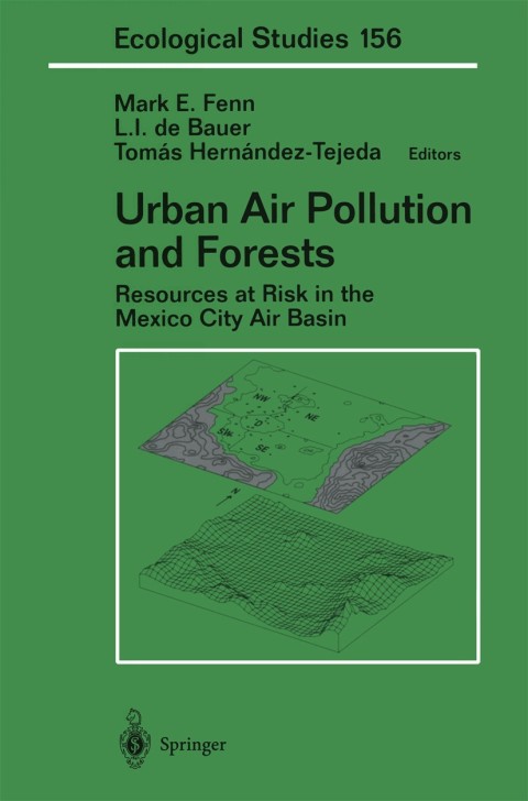 Cover image for book Urban Air Pollution and Forests