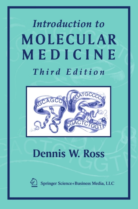 Cover image for book Introduction to Molecular Medicine