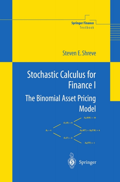 Cover image for book Stochastic Calculus for Finance I