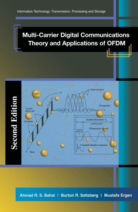 Cover image for book Multi-Carrier Digital Communications