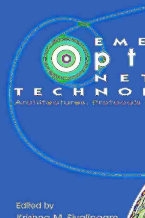 Cover image for book Emerging Optical Network Technologies