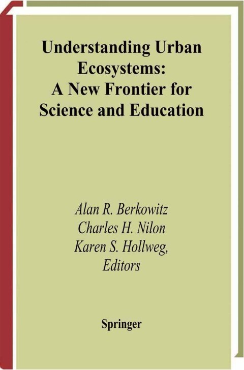Cover image for book Understanding Urban Ecosystems