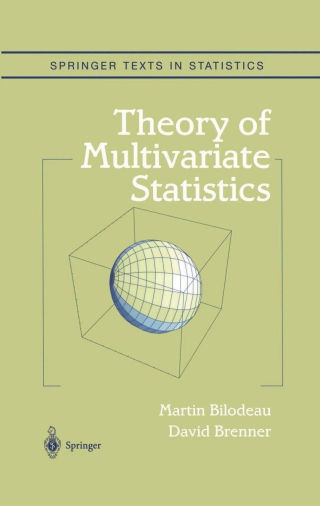 Theory of Multivariate Statistics