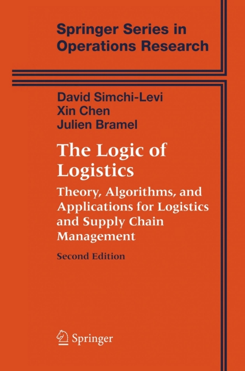 Cover image for book The Logic of Logistics