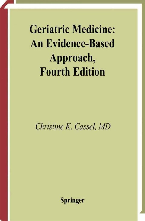 Cover image for book Geriatric Medicine