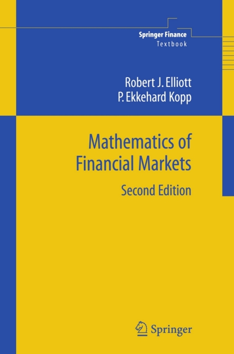 Cover image for book Mathematics of Financial Markets