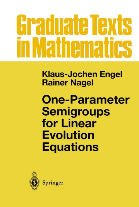Cover image for book One-Parameter Semigroups for Linear Evolution Equations