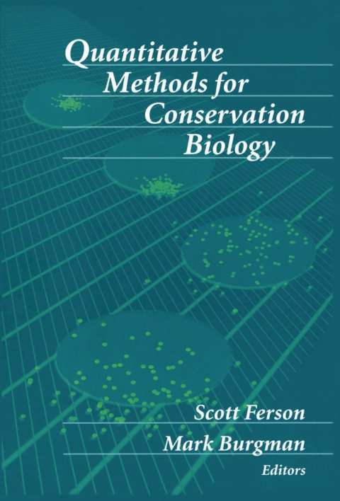 Cover image for book Quantitative Methods for Conservation Biology