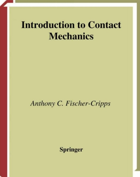 Cover image for book Introduction to Contact Mechanics