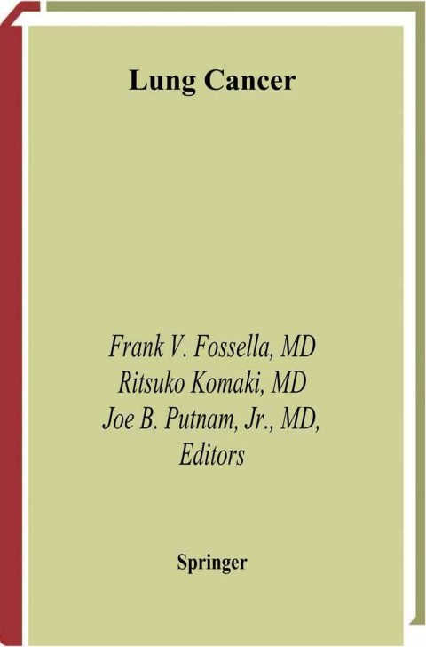 Cover image for book Lung Cancer