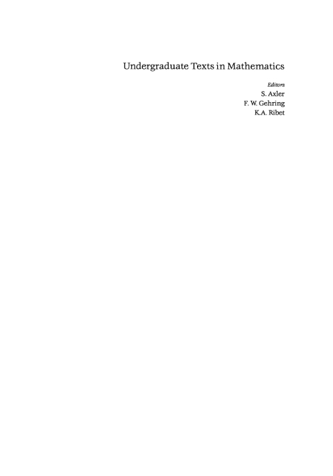 Cover image for book Geometry: Euclid and Beyond