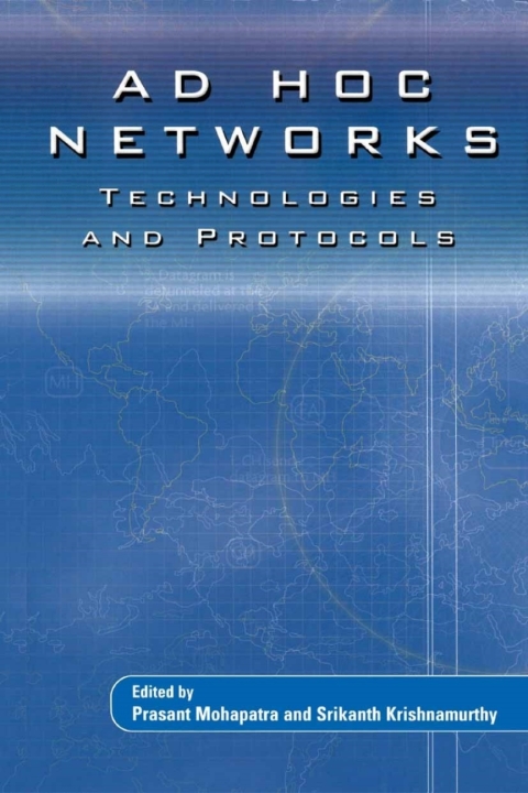 Cover image for book AD HOC NETWORKS