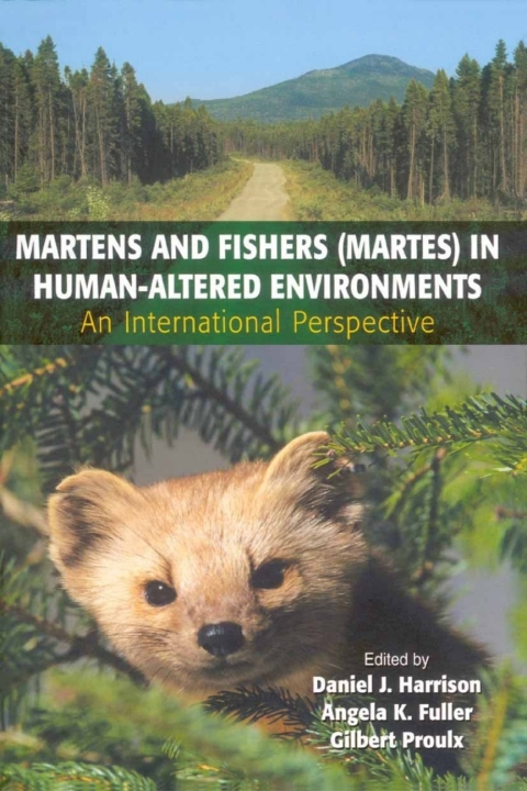 Cover image for book Martens and Fishers (Martes) in Human-Altered Environments