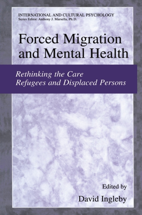 Cover image for book Forced Migration and Mental Health