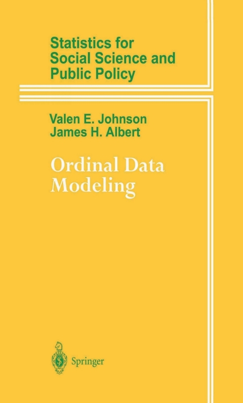 Ordinal Data Modeling 