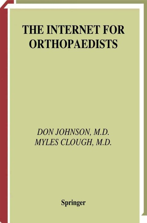 Cover image for book The Internet for Orthopaedists