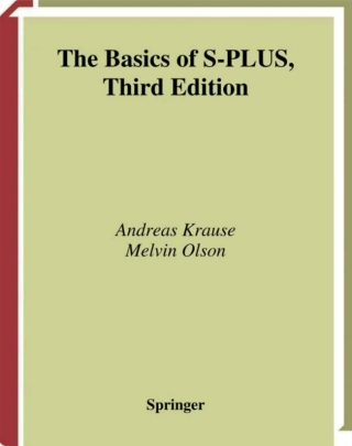 The Basics of S-PLUS