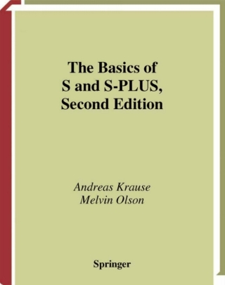The Basics of S and S-PLUS