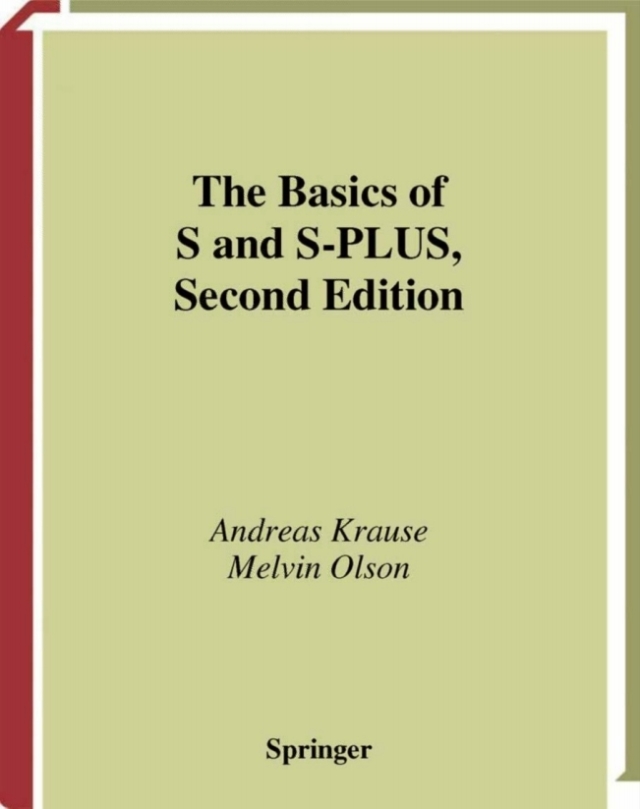 The Basics of S and S-PLUS