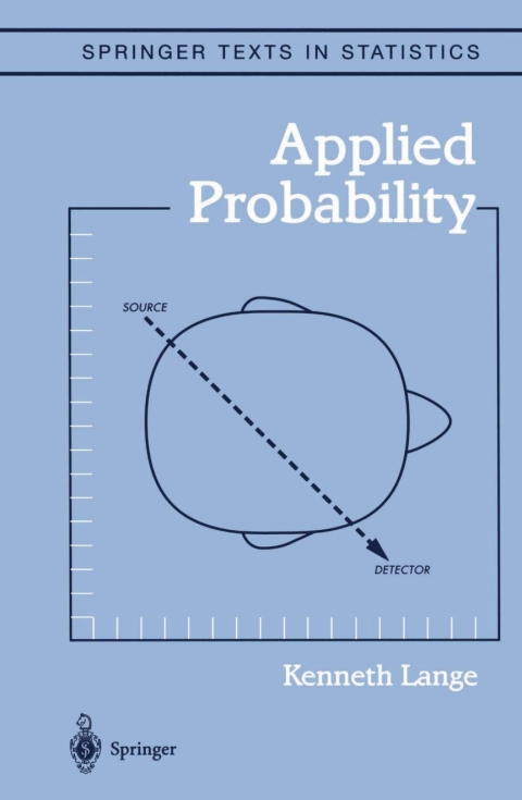Cover image for book Applied Probability