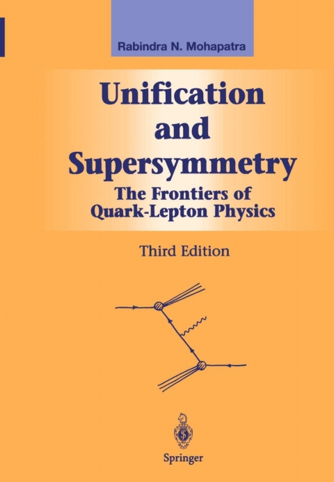 Cover image for book Unification and Supersymmetry