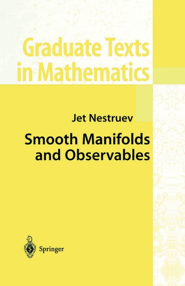 Smooth Manifolds and Observables