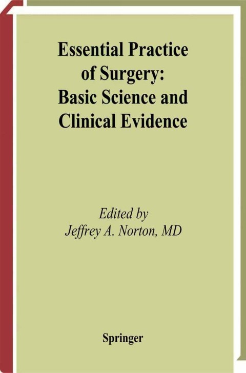 Cover image for book Essential Practice of Surgery