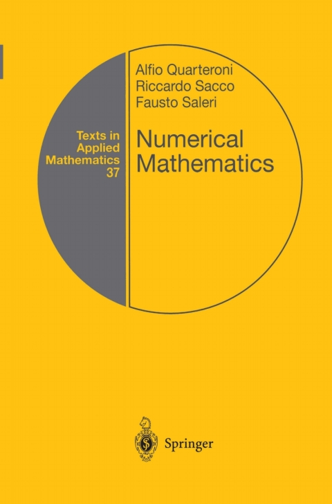 Cover image for book Numerical Mathematics