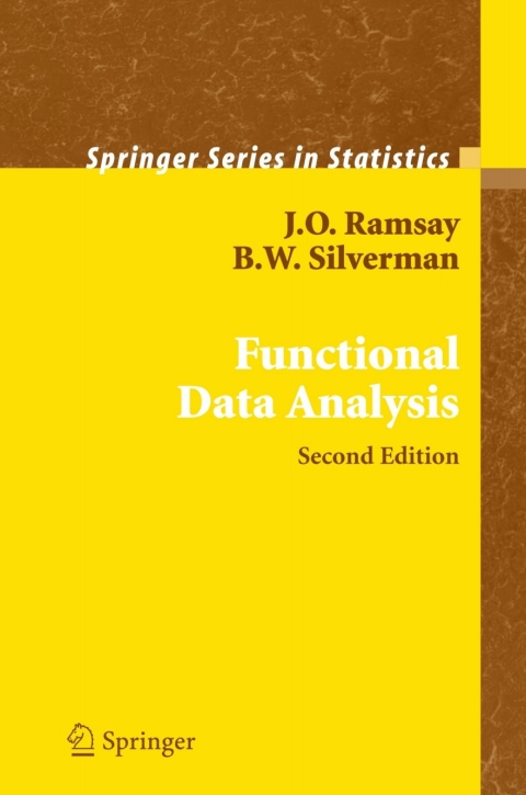 Cover image for book Functional Data Analysis