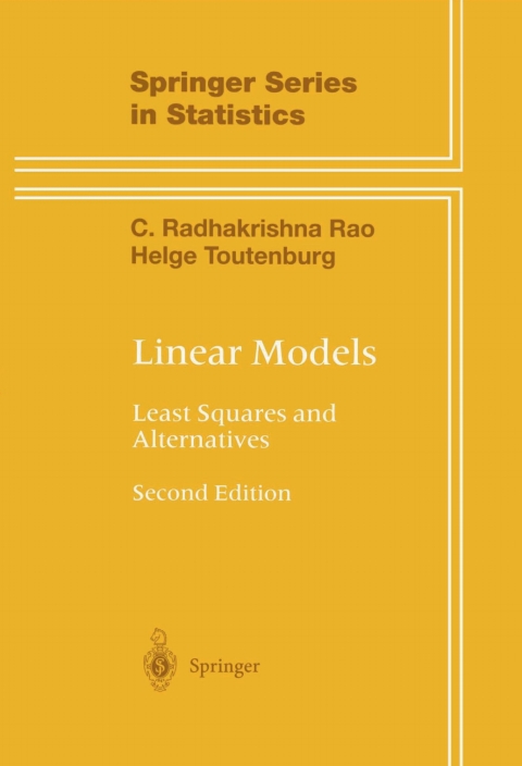 Cover image for book Linear Models