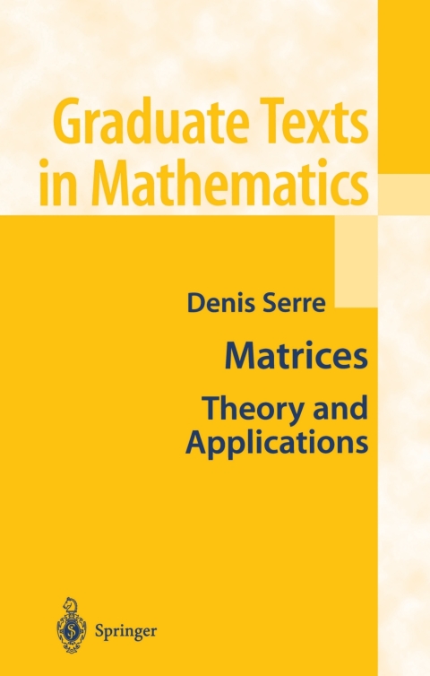 Cover image for book Matrices