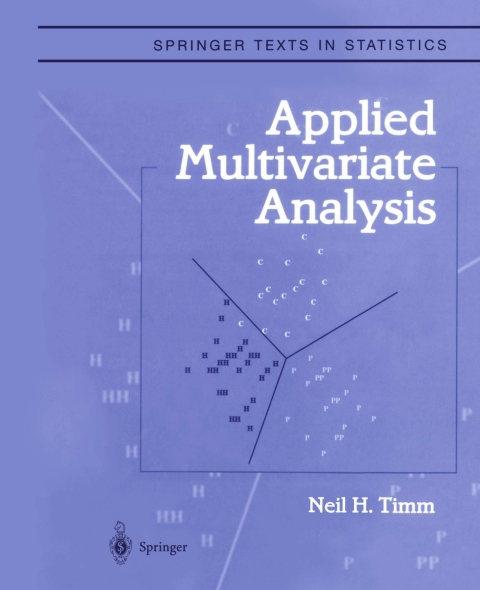 Cover image for book Applied Multivariate Analysis