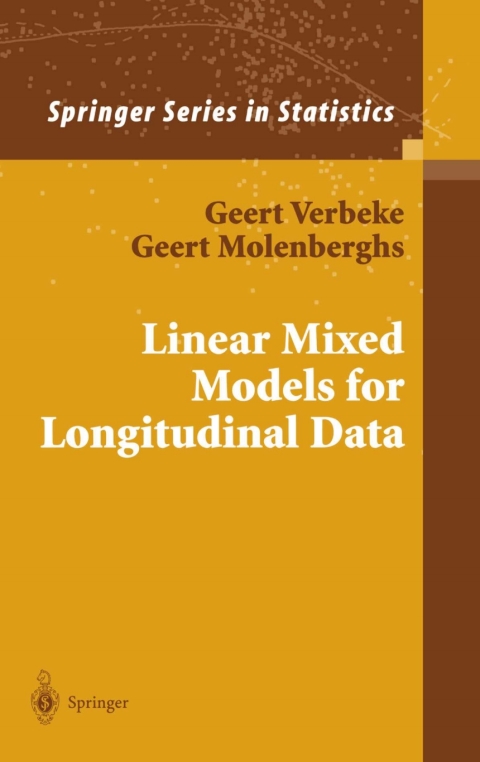 Cover image for book Linear Mixed Models for Longitudinal Data